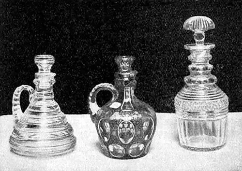 Old and New Glass Decanters