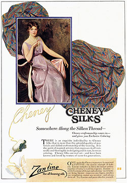 Cheney Silks