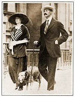 Colonel John Jacob Astor and His Young Wife