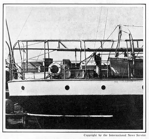 The Mackay-Bennett Docking at Her Wharf