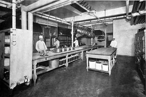 A Well-Arranged Restaurant Kitchen