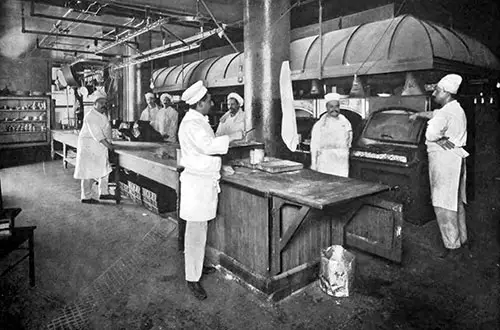 The Kitchen of the Hotel Majestic