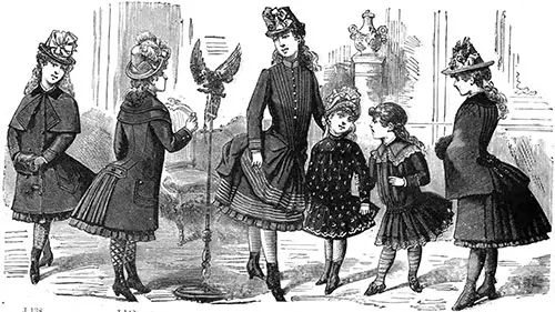 Plate 8: Children’s Fashions