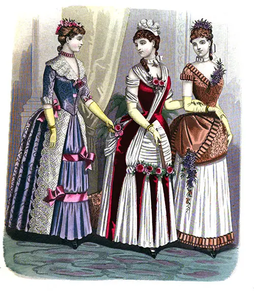 Plate 2: Dinner Dresses