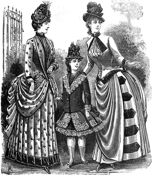 Plate 7: Two Toilettes and Visiting Dress