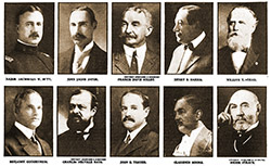 Some Very Distinguished Men Died in the Titanic Disaster of 15 April 1912