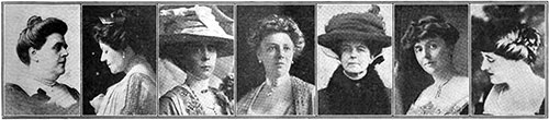 Notable Leaders in Creating the Woman's Titanic Memorial