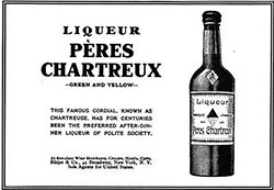 Pères Chartreux - Green and Yellow Liquor © 1907