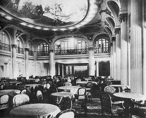 Dining Room of the Vaterland