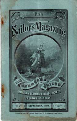 The Sailors' Magazine and Seamen's Friend, September 1893 Issue