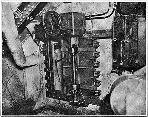 Electrically Operated Bulkhead of the General Type Installed on the Titanic. 