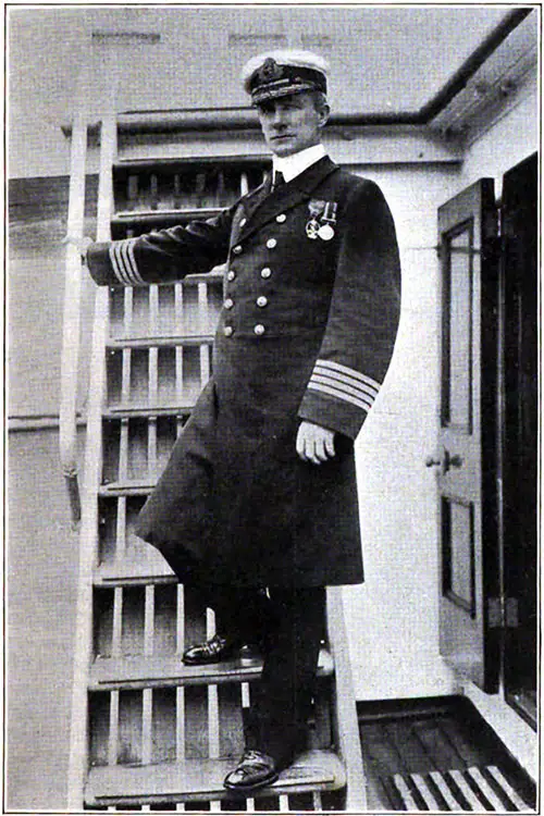 Captain Arthur H. Rostron of the RMS Carpathia