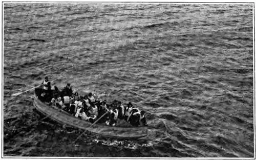 The Canvas Collapsible Lifeboat from the Titanic