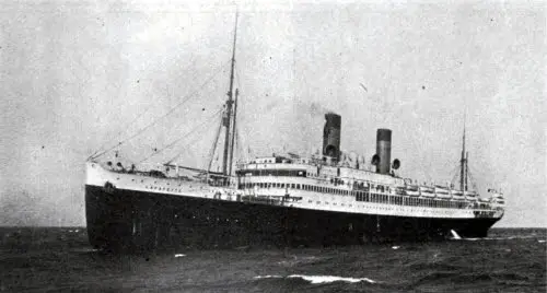 The SS Lafayette (1915)