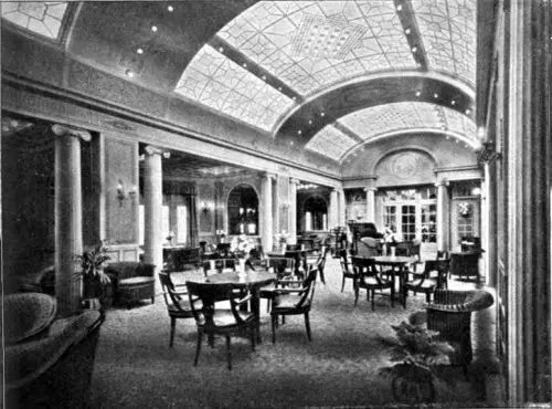 View of the Winter Garden