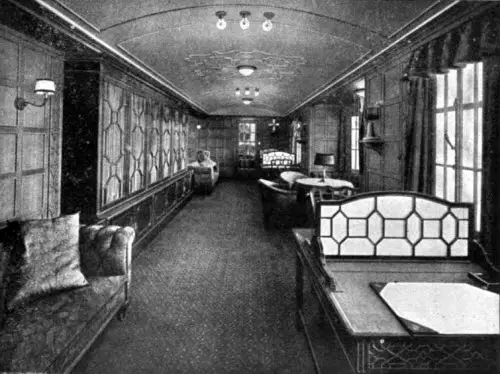 View of the Library and Writing Room