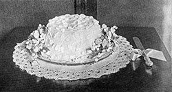 Wedding Cake - 1914