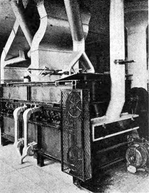 Dust Sifting and Tea Leaf Cutting Machine