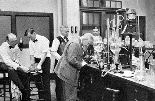 Scientific Coffee Research Ongoing At M.I.T. - 1922