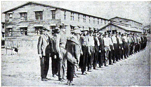 Camp Lee Recruits - First Day in Camp