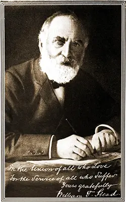 William Thomas Stead, Editor of the English 'Review of Reviews.'
