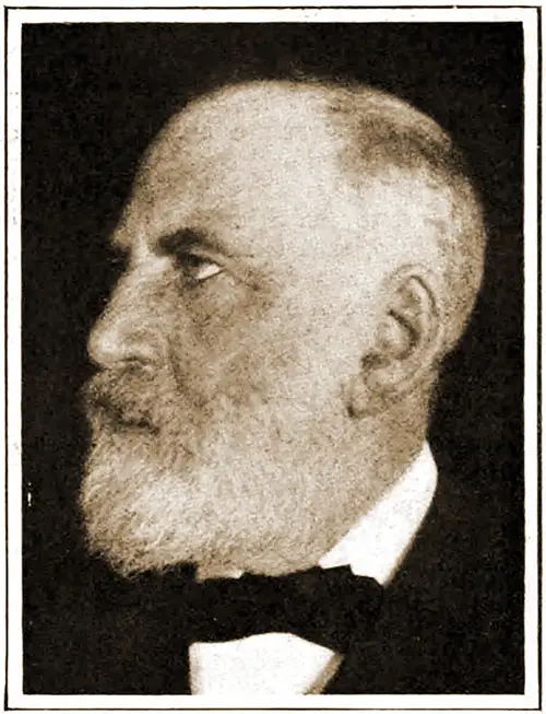 Portrait Photo of the Veteran Journalist, Mr. William T. Stead