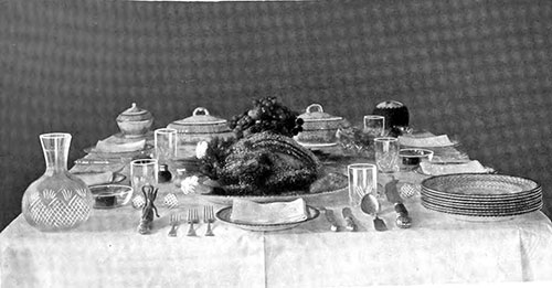 A Thanksgiving Table