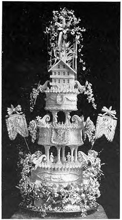 Wedding Cake of Prince and Princess Adolphus of Teck