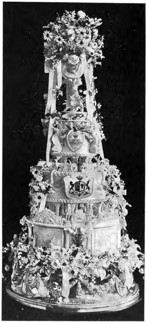 Wedding Cake of Princess Maud of Wales