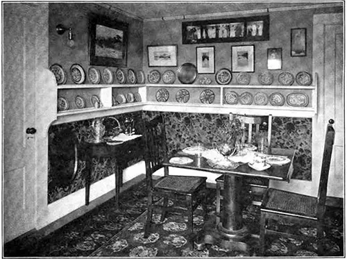 Tastefully Remodeled Dining Room