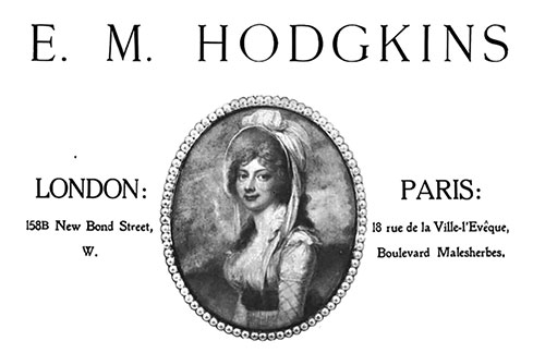 E. M. Hodgkins – Works of Art, Drawings, and Pictures