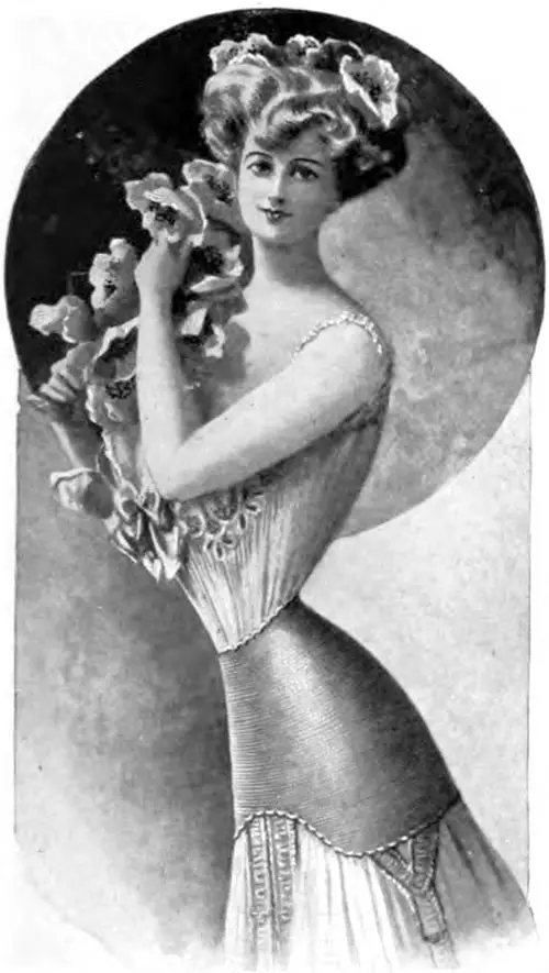 Maillot Expansible Corset - 1908