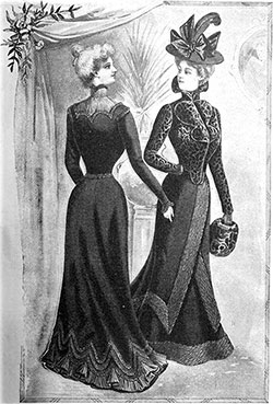 Mourning Costumes 1900