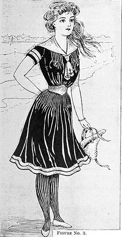 Bathing Costume 3 from 1900