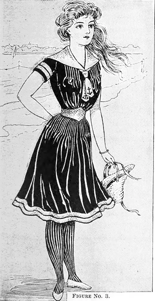 Bathing Costume 3 from 1900