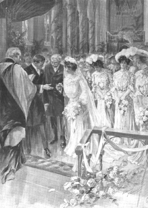 A June Wedding in Grace Church, New York, 1903