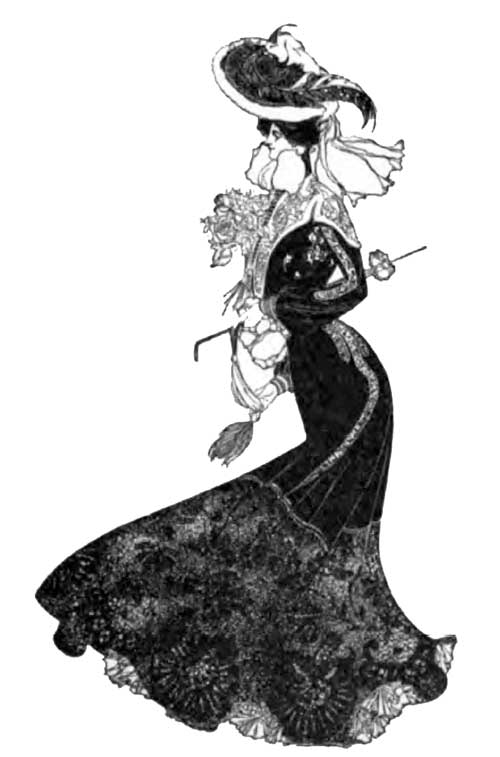 A New Creation - Dress from Paris (1903)
