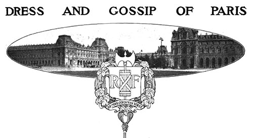 Paris Dress Fashions and Gossip – August 1903