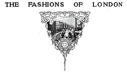 London Fashions October 1903