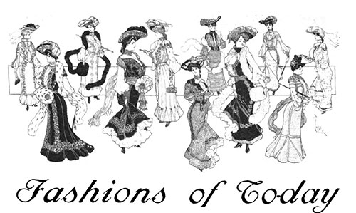 Today’s Fashions – November 1903