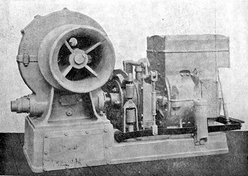 Fig. 13: 3-Ton Electric Cargo Winch.
