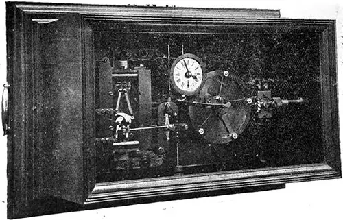 Fig. 14: Magneta Master Clock.