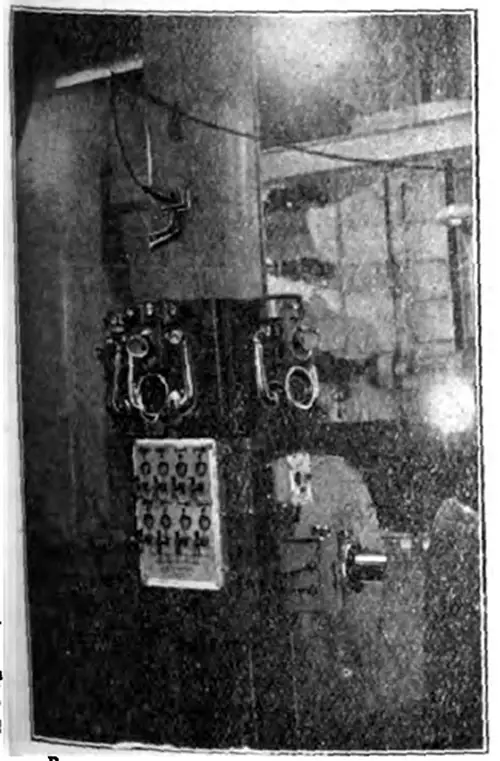 Fig. 18: Engine Room Telephones.