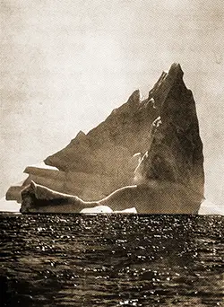 A Ship Might Just as Well Strike a Rock: A Giant Iceberg, Akin to That Which Caused the Sinking of the RMS Titanic.