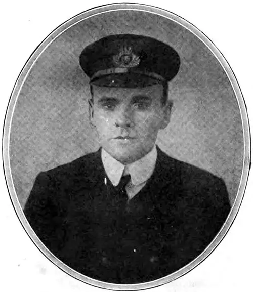 Mr. Charles Lightoller, Second Officer of the Titanic