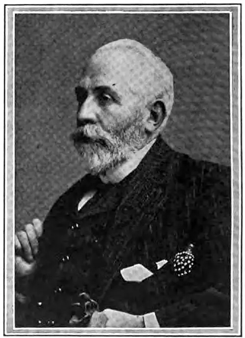 The Right Hon. Alexander Carlisle, P.C., Part-Designer of the Titanic