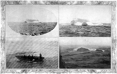 Where Disaster Met the Titanic: The Juncture of Artic Current and Gulf Stream: And Other Photographs Dealing With the Same Subject.