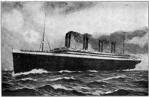 The White Star Liner Titanic