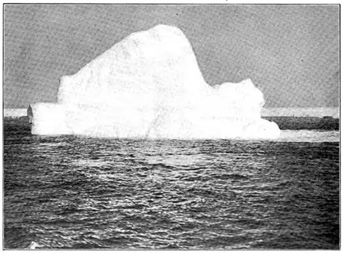 An Iceberg on the Labrador Coast.