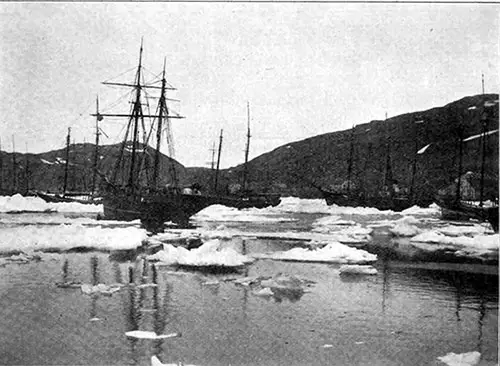 St. Johns Harbor, Newfoundland.